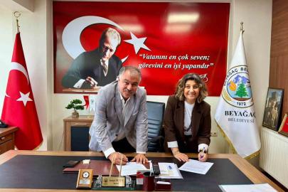 Beyağaç’ta Mesleki Denetim ve Teknik İş Birliği protokolü imzalandı