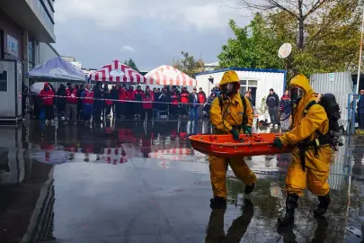Beylikdüzü’nde Türkiye’de bir ilk... KBRN Günleri düzenlendi