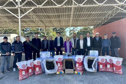 Bilecik’te üreticilere 41 bin 750 çilek fidesi desteği
