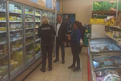 Bilecik’te zincir marketlerde fiyat ve hijyen denetimi