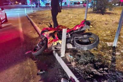Bingöl’de otomobil ile motosiklet çarpıştı:2 yaralı