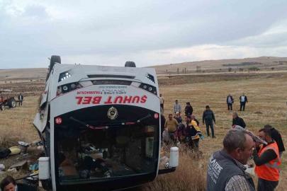 Bir kişinin öldüğü, 27 kişinin yaralandığı kazada şoför gözaltına alındı