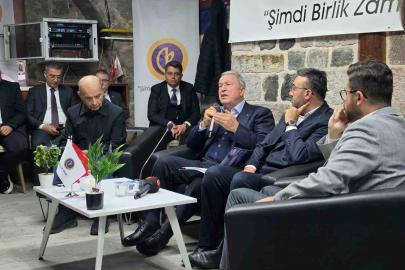 Birlik Söyleşileri’nin ilk konukları Hulusi Akar ve Bekir Yıldız oldu