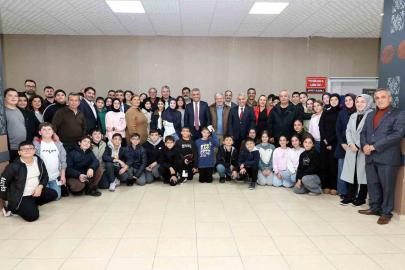 "Bizim Gök Kubbemiz" projesi kapsamında öğrenciler Erzurum’da