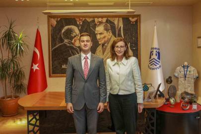 Bodrum ile İngiltere arasındaki turizm ilişkileri masaya yatırıldı