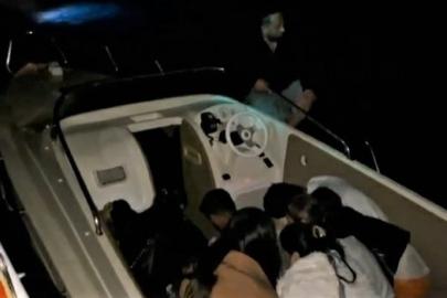Bodrum’da 15 düzensiz göçmen yakalandı; 2 gözaltı