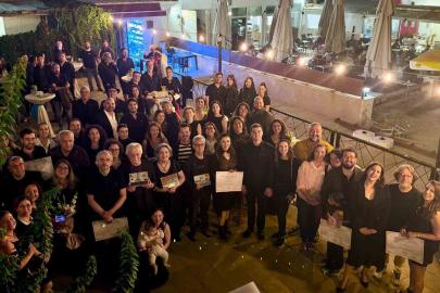 Bodrum’da mimarlıkta 50 yıllık emek plaketle onurlandırıldı