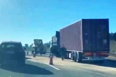 Bolu’da feci kaza: 2 çocuk babası tır şoförü hayatını kaybetti