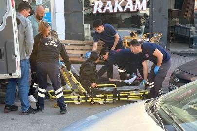 Bolu’da kavşakta yol vermeyen otomobil kazaya neden oldu