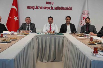 Bolu’da okul sporları için yeni sezon planlaması yapıldı