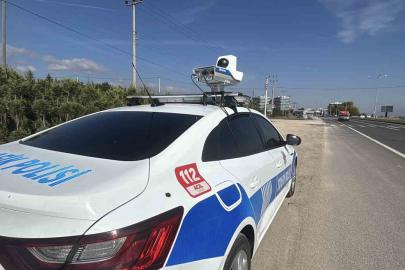 Bolu’da ’Trafiradar’ affetmiyor: Hız sınırını aşan sürücülere 2 bin liradan 30 bin liraya kadar ceza