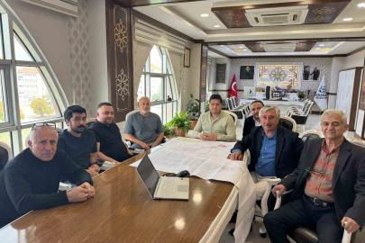 Bolvadin Tarıma Dayalı İhtisas OSB’de çalışmaları sürüyor