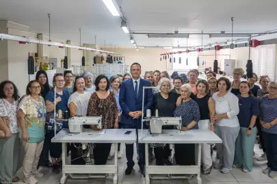 Bornova'da kadınlar kapitalizmi yenecek!