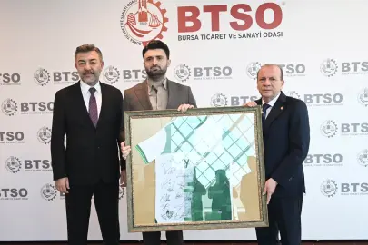 BTSO Başkanı Özer Matlı’dan yoğun mesai