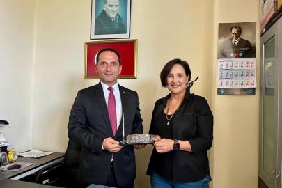 Burhaniye MYO’da yeni Bölüm Başkanı Aslı Güngör oldu