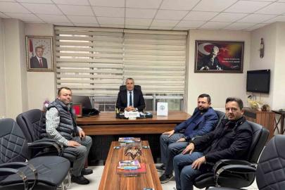 Burhaniye’de Yörük Türkmen Derneğinden ziyaret