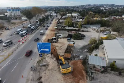 Bursa Büyükşehir'den altyapıda kesintisiz mesai