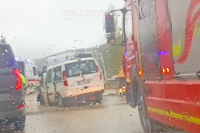 BURSA-KELES YOLUNDA FECİ KAZA! 1 KİŞİ HAYATINI KAYBETTİ, ÇOK SAYIDA YARALI VAR!