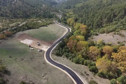 Bursa Osmangazi'de 10 kilometrelik yola Büyükşehir yenilemesi
