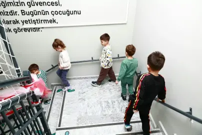 Bursa Osmangazi'de öğrencilere afet bilinci