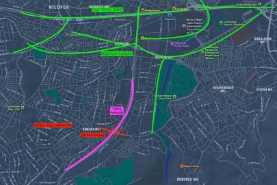 Bursa’da 4 Ekim Pazar günü trafiğe kapanacak yollar ve alternatif güzergâhlar