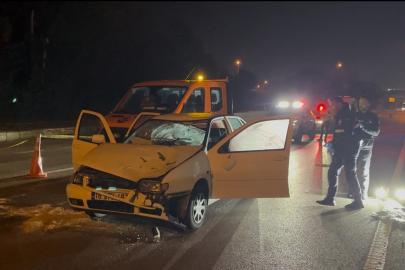 Bursa’da feci kaza: Otomobilin çarptığı şahıs hayatını kaybetti