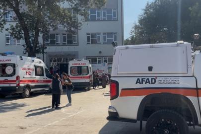 Bursa’da okulda gaz paniği