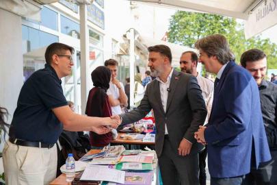 Bursa’da üniversitelilere ’Hoş geldin’ şöleni