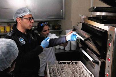 Büyükçekmece’de zabıta ekipleri okul kantinlerini denetledi