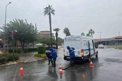 Büyükşehir Belediyesi 464 personel ve 347 iş makinesi ile teyakkuzda