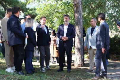 Büyükşehir’den Tophane’de tarihi miras için yeni adım