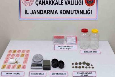 Çanakkale’de uyuşturucuyla mücadele operasyonu: 11 şüpheli tutuklandı