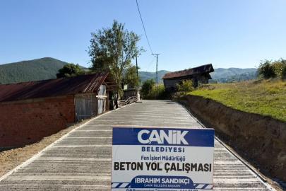 Canik’te ulaşım yatırımları