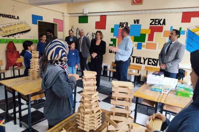 Çayırbaşı Şehit Yaşar Çakır Ortaokulunda bilim ve tarım buluşması