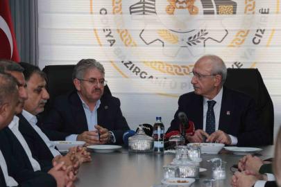 CHP Genel Başkanı Kılıçdaroğlu: "Cizre serbest bölge ilan edilmeli"