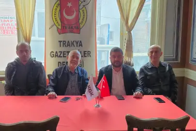 CHP'li Yazgan’dan Trakyalı gazetecilere ziyaret
