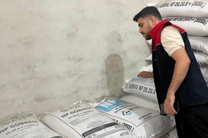 Cizre’de gübre bayilerine sıkı denetim