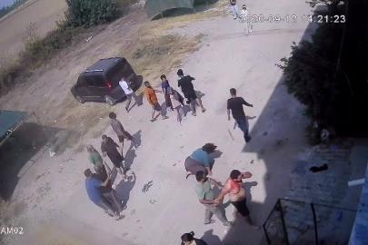 Çocukların gürültüsü kavgaya dönüştü: Zincir, keser, sopa ve bıçaklarla saldırdılar