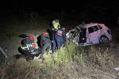 Çorum’da feci kaza: 4 kişi hayatını kaybetti