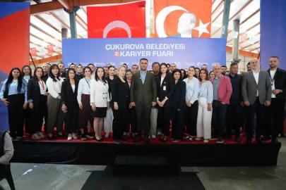 Çukurova’da 3. Kariyer Fuarı için geri sayım başladı