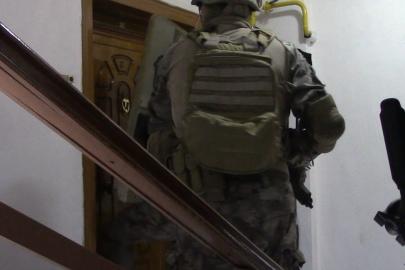 DEAŞ şüphelisine operasyon