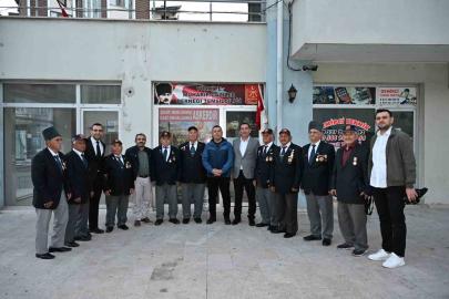 Demircili gaziler 52 yıl sonra yeniden Kıbrıs yolundalar