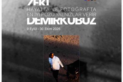 Demirkubuz’un fotoğraf sergisi Baksı Müzesi’nde sanatseverlerle buluşuyor
