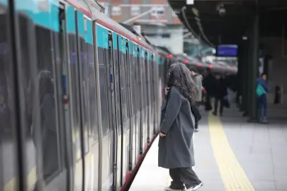 Demiryolunu 3,5 milyar kişi kullandı