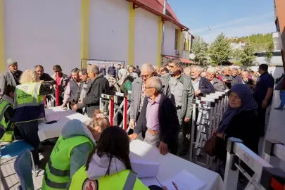 Denizli'de 2 bin üreticiye 170 ton yem bitkisi tohumu desteği