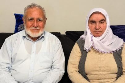 Denizli’de ölen yaşlı çift Uşak’ta toprağa verildi