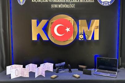 Denizli’de tefecilik operasyonunda 5,8 milyon TL’lik senet ele geçirildi