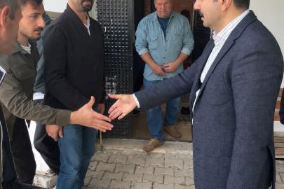 Dicle Kaymakamı Atış, öğrenci, öğretmen ve vatandaşlarla buluştu