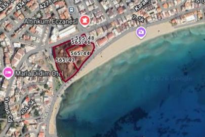 Didim Belediyesi arazi ihalesini kazandı