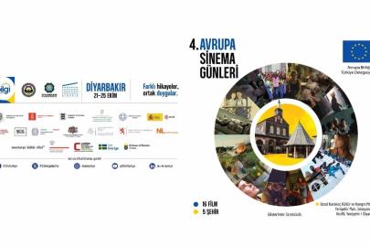 Diyarbakır’da 4. Avrupa Sinema Günleri başlıyor